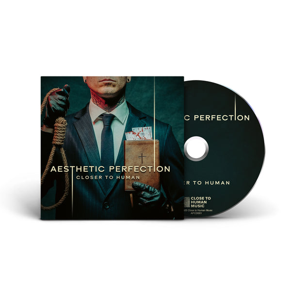 Closer to Human (2025) // CD DigiSleeve [Import]