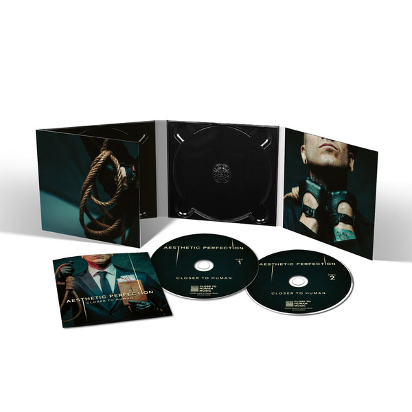 Closer to Human (2025) // 2CD DigiPak [Import] (Copy)